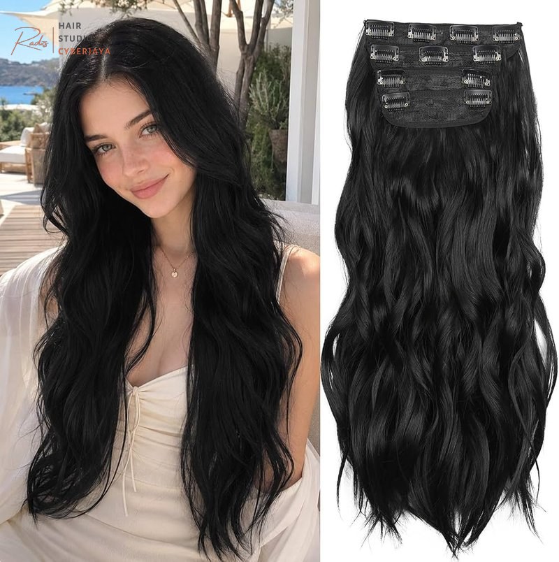 20 Inch Black Hairpiece Styles Styling black 20 inch thick hairpieces