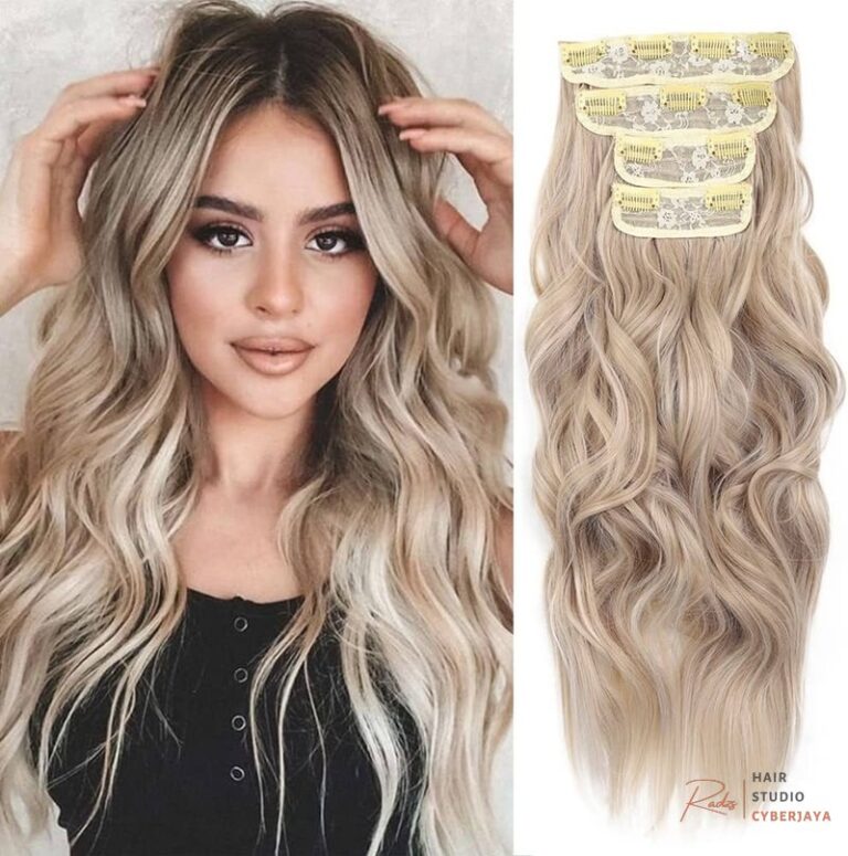 Transform your look with 20 inch hair extensions