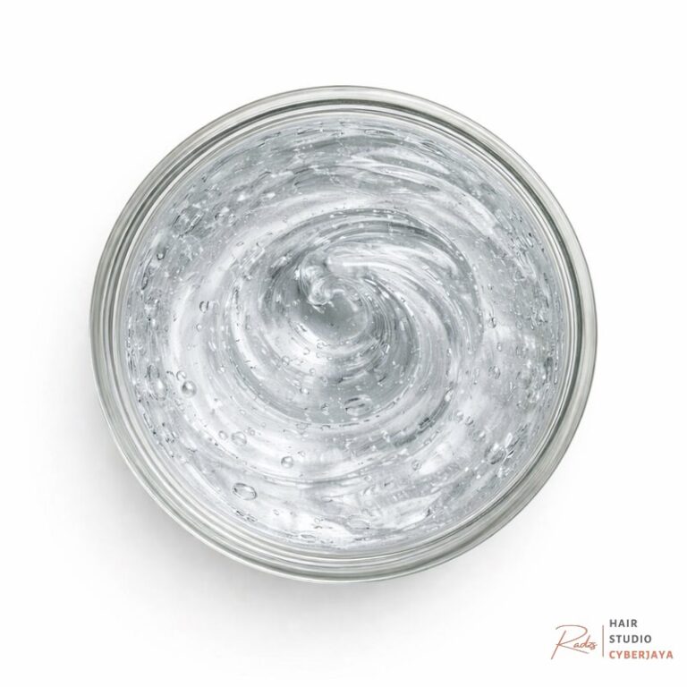 Alcohol-Free Hair Styling Gel