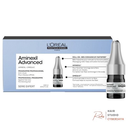 Serie Expert Aminexil Advanced Anti-Hairloss Ampoules