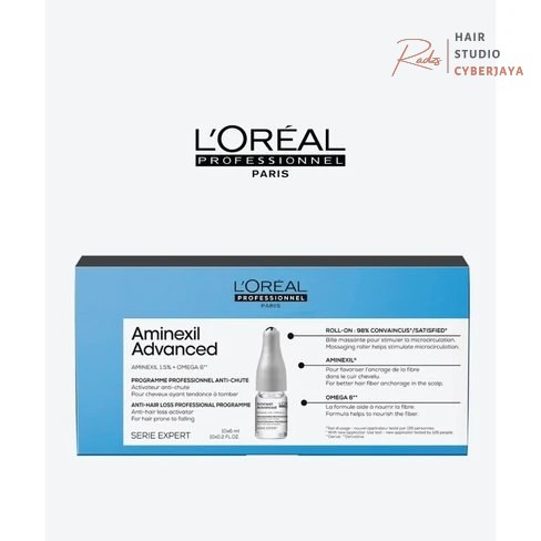 Serie Expert Aminexil Advanced Anti-Hairloss Ampoules