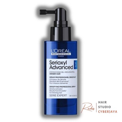 Paris L'Oreal Aminexil Advanced Anti-Hair Loss Serum | Loreal Thicker Hair  | Revitalizes Scalp (3.04 oz) Denser Densifying Treatment : Target