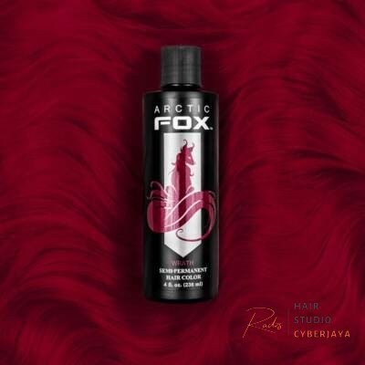 Protecting Arctic Fox Wrath from Fading ARCTIC FOX - SEMI-PERMANENT - HAIR DYE - 100% VEGAN, CRUELTY-FREE WRATH | eBay