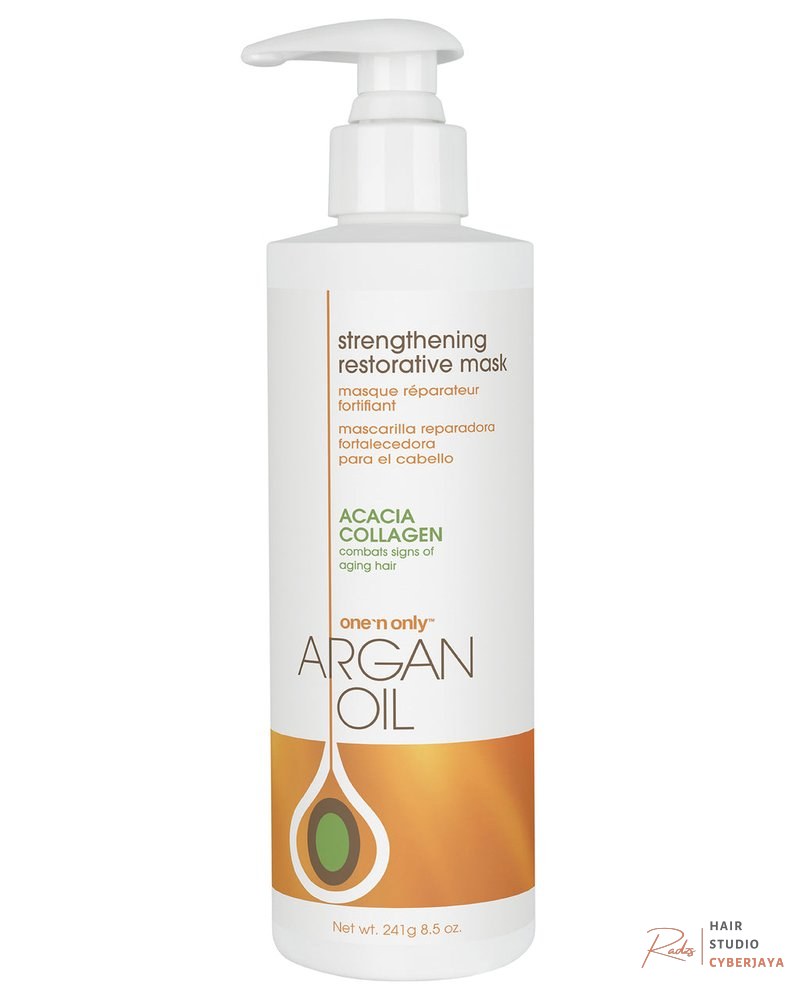 One n Only Argan Oil strengthening mask Argan Oil Strengthening Restorative Mask – One n Only Hair Care
