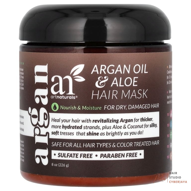 Artnaturals Argan Oil 8-ounce Hair Mask Artnaturals Argan Oil 8-ounce Hair Mask