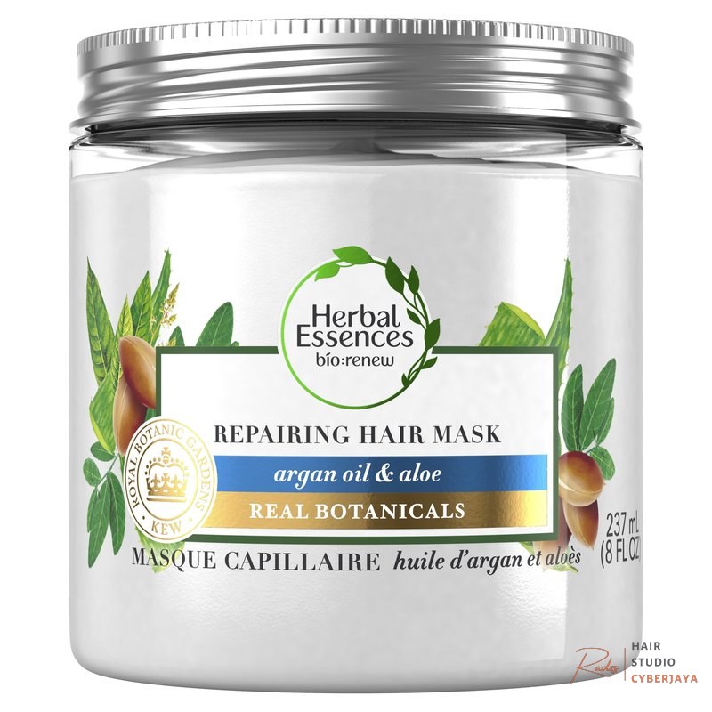 Herbal Essences argan oil hair mask Herbal Essences bio:renew Argan Oil & Aloe Repairing Hair Mask for Dry Damaged Hair