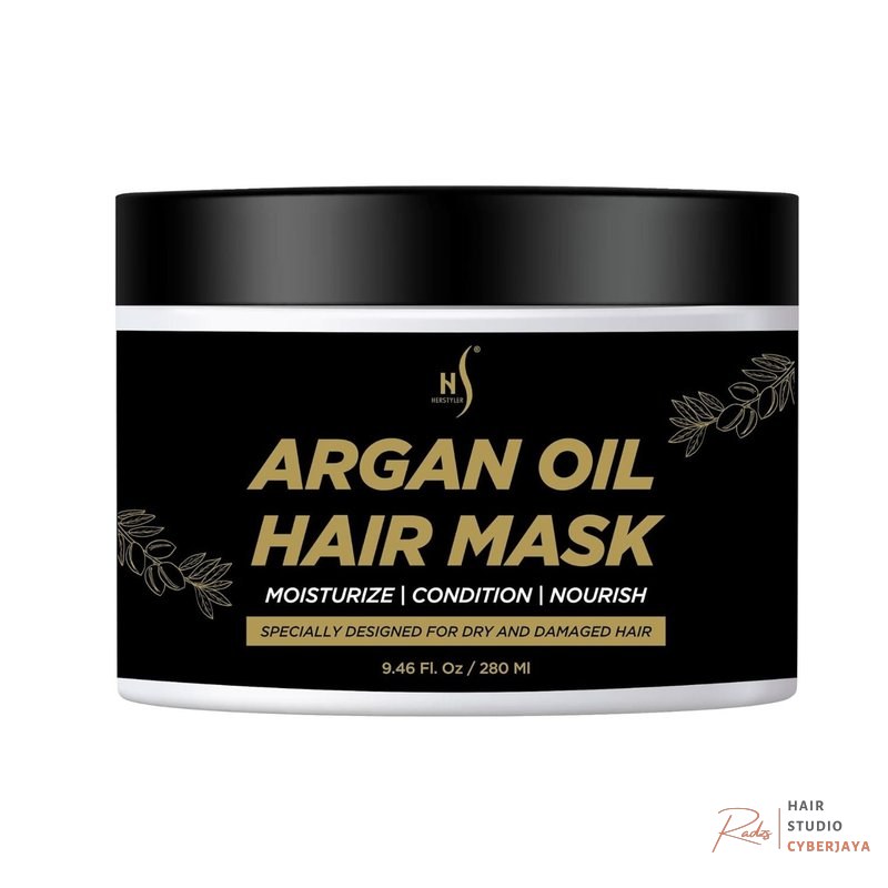 Herstyler argan oil hair mask Herstyler Argan Oil Hair Mask 18 fl.oz / 500 ml