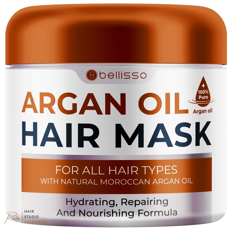 Argan oil hair mask for deep conditioning Moroccan Argan Oil Mask - Deep Conditioning Moisturizer for Dry, Extremely Damaged Hair