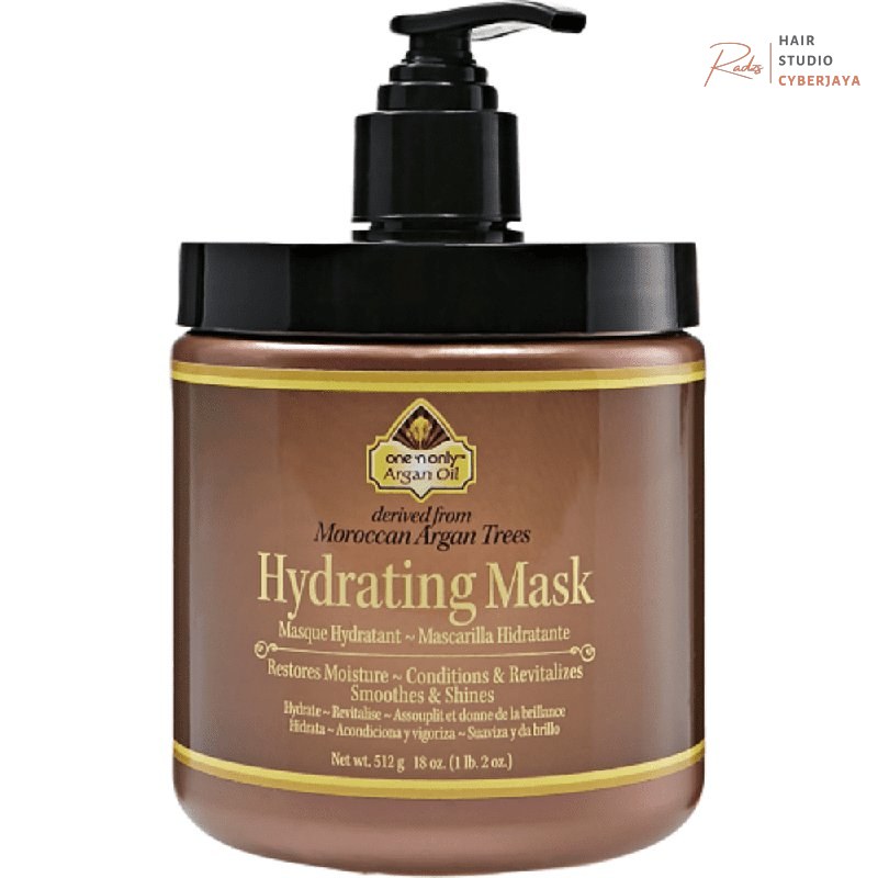 One N Only Argan Oil Hydrating Hair Mask One N Only Argan Oil Hydrating Hair Mask, 18 Oz