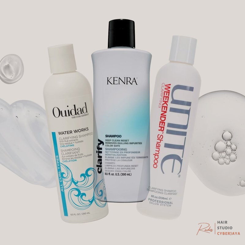 Top Clarifying Shampoos for Detoxifying All Hair A collection of the best clarifying shampoos for various hair types