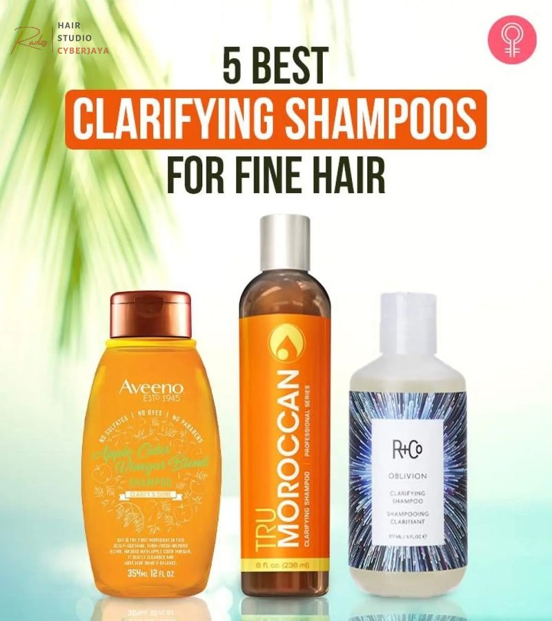 5 Best Clarifying Shampoos Of 2026 For Fine Hair 5 Best Clarifying Shampoos Of 2026 For Fine Hair