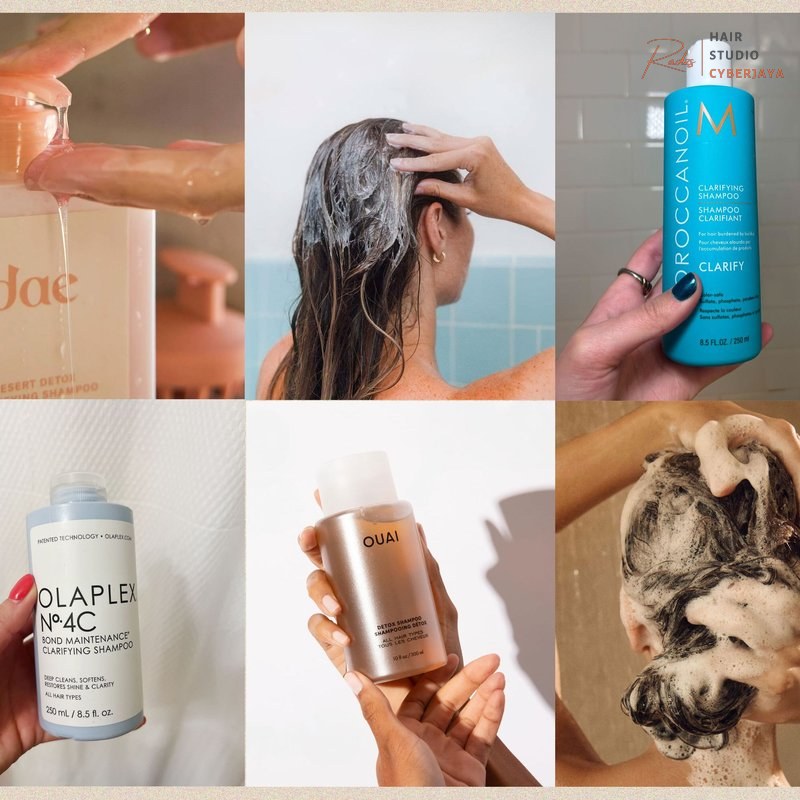 Top Rated Clarifying Shampoo for Clean Hair Clarifying shampoo bottle with clean, minimalist design