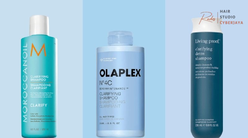 Clarifying Shampoos Tested for Stubborn Buildup Screenshot showing a variety of clarifying shampoos reviewed