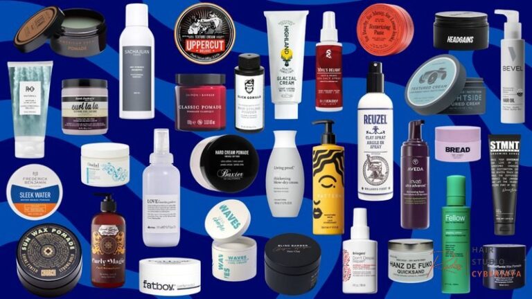 Expert Picks: The Best Hair Styling Products for Men