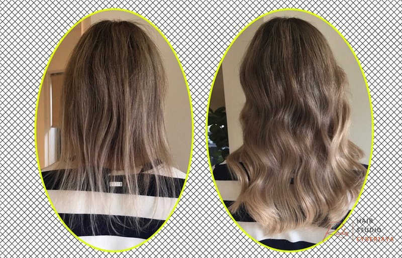 Halo Hair Extensions for Fine Hair Before and After What Are The Best Hair Extensions For Fine Hair?
