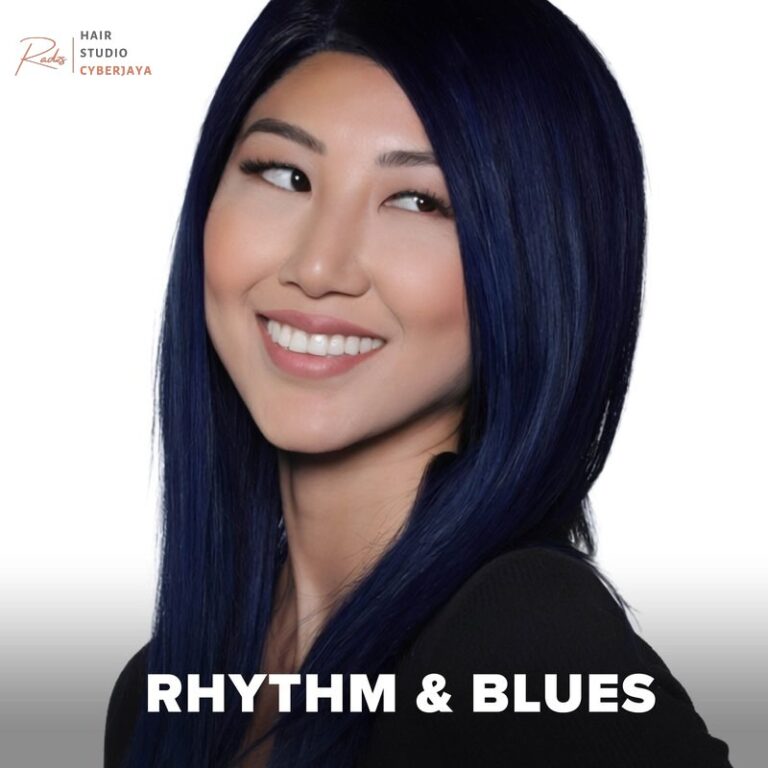 Rhythm and Blues: Permanent Blue Hair Dye For Dark Hair