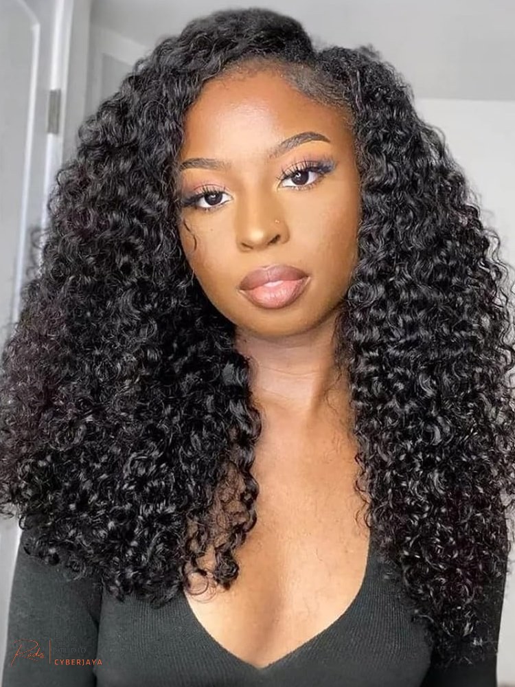 Raw Burmese Curly Hair Weave Double drawn raw Burmese curly hair weave with natural spiral curls, offering enhanced thickness and volume for extensions.