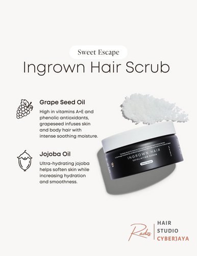 Bush Balm- Ingrown Hair Exfoliating Scrub (SE) | Massage Kingdom Spa Bush Balm- Ingrown Hair Exfoliating Scrub (SE) product image