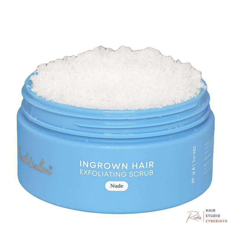 Bushbalm Ingrown Hair Exfoliating Body Scrub - Nude Bushbalm Ingrown Hair Exfoliating Body Scrub - Nude, 236ml