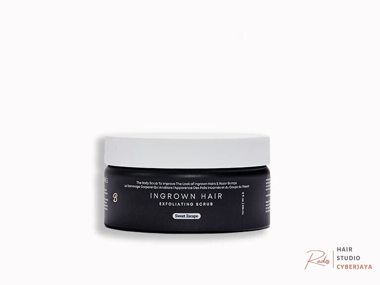 Sweet Escape Ingrown Hair Exfoliating Scrub by BUSHBALM Bushbalm Sweet Escape Ingrown Hair Exfoliating Scrub product shot