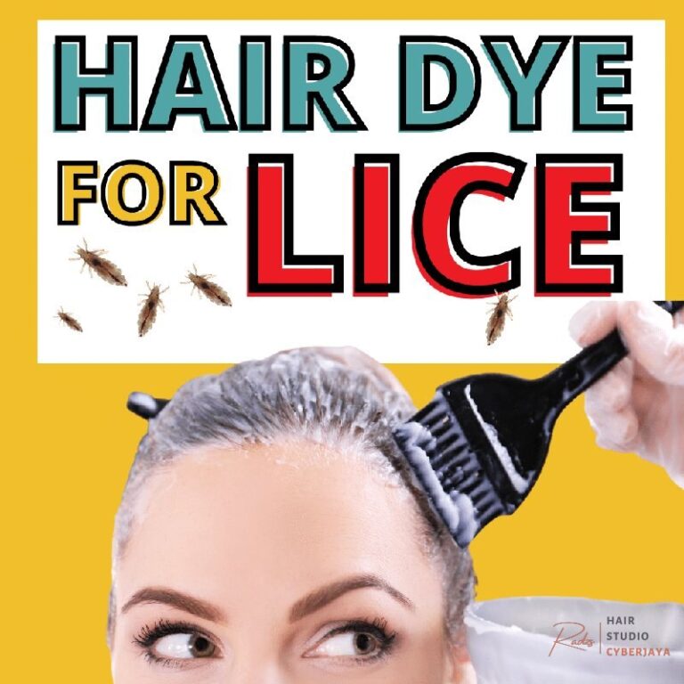 Does Hair Dye Kill Lice or Nits? Will Dyeing Your Hair Prevent Lice?