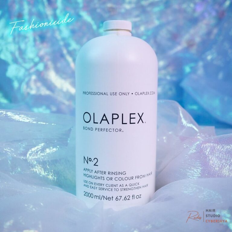 Using Olaplex No 2 Instead of No 3 – Fashionicide
