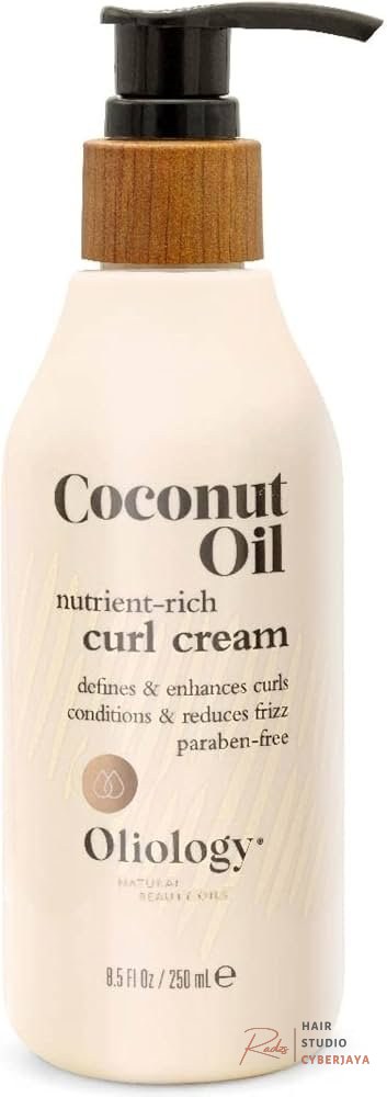 Oliology Coconut Oil Curl Cream Amazon.com: Oliology Coconut Oil Curl Cream - Defines & Enhances Curls & Waves | Botanically Infused | Conditions & Reduces Frizz | & Paraben Free (8.5oz) : Beauty & Personal Care