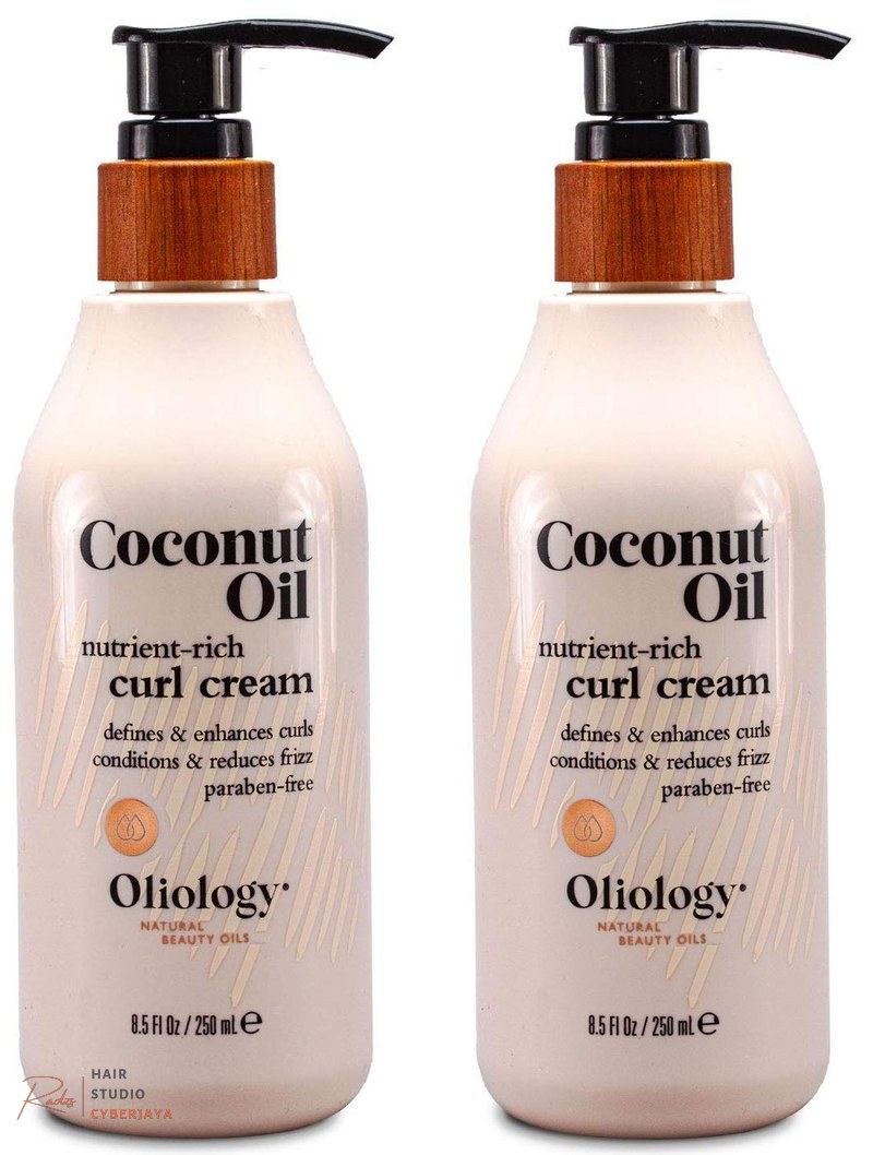Oliology Coconut Oil Curl Cream for curly hair Amazon.com: Oliology Coconut Oil Curl Cream - Defines & Enhances Curls & Waves | Botanically Infused | Conditions & Reduces Frizz | & Paraben Free (8.5oz/2 Pack) : Beauty & Personal Care