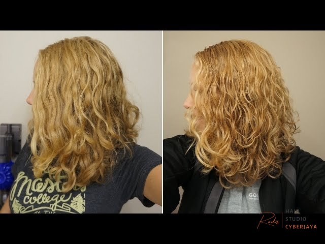 DIY coconut oil treatment for curly hair How To: DIY Coconut Oil Treatment for Curly Hair - YouTube