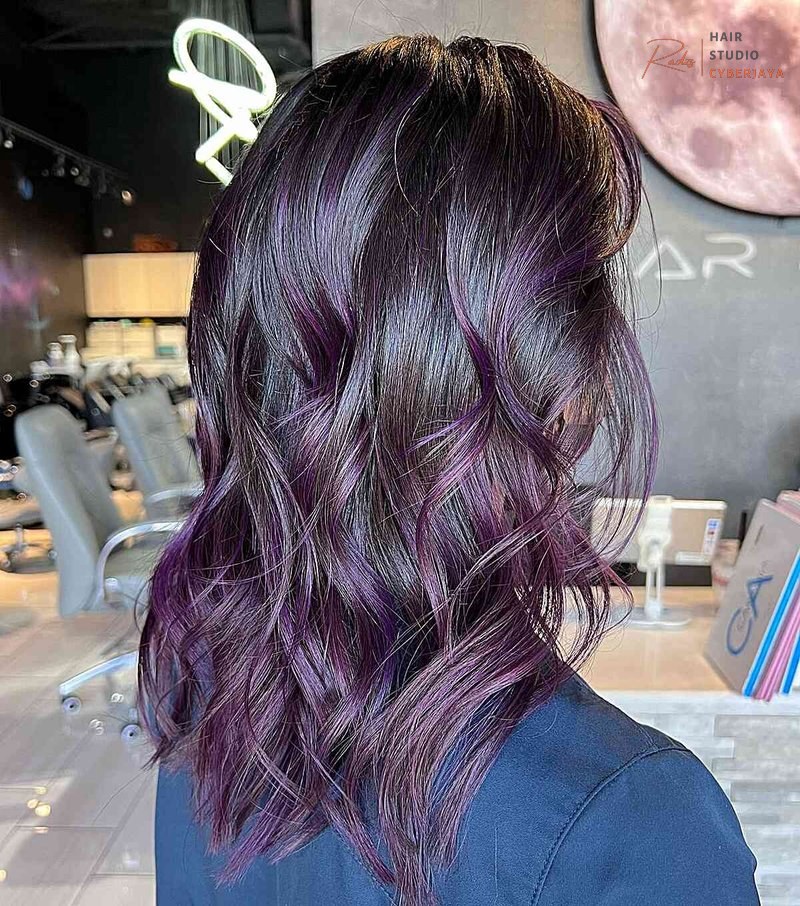 54 Incredible Purple Hair Color Ideas Trending Right Now 54 Incredible Purple Hair Color Ideas Trending Right Now