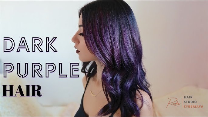 Dark Purple Hair Dyeing Guide HOW TO: DARK PURPLE HAIR DYEING (At home)