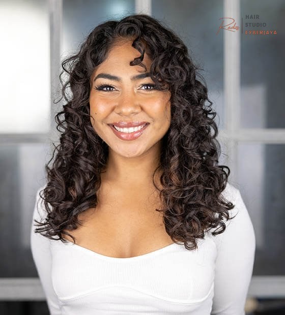 Curly Hair Salon in Cyberjaya | Southern Curl Diverse Curly Hair Textures at Radzs Hair Studio Cyberjaya
