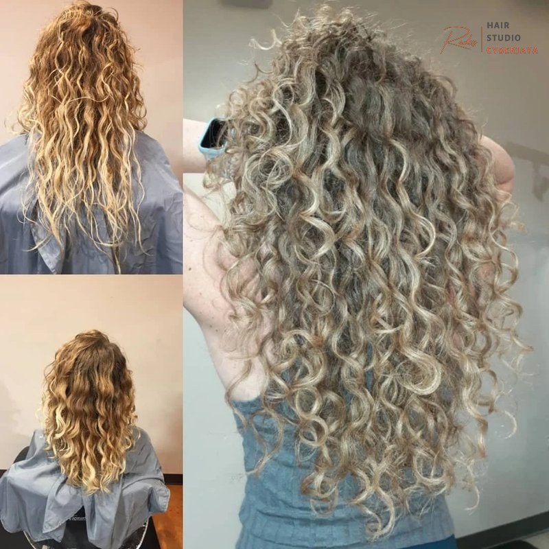 Next Vizion Salon & More | Curly Hair Specialist in Cyberjaya Leading Curly Hair Specialist in Cyberjaya