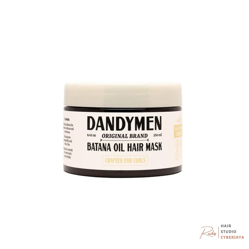 DandyMen Batana Oil Hair Mask Saffron Ember (8.45 oz) Delivery or Pickup DandyMen Batana Oil Hair Mask Saffron Ember (8.45 oz) Delivery or Pickup