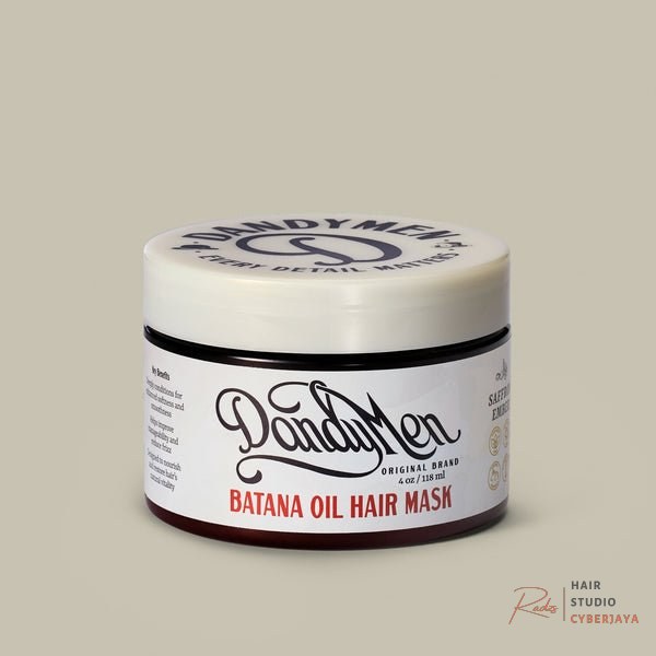 DandyMen Batana Oil Hair Mask Saffron Ember