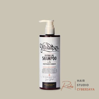 DandyMen Batana Oil Shampoo Saffron Ember DandyMen Batana Oil Shampoo Saffron Ember