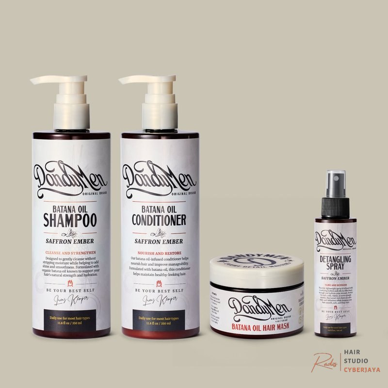 DandyMen Hydrating Shower Ritual Kit DandyMen Hydrating Shower Ritual Kit