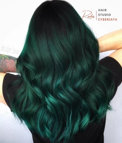 Discovering Juniper Green Hair Dye from Lunar Tides