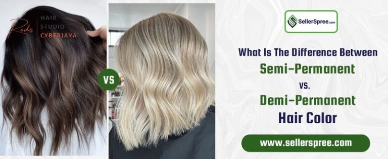 Understanding the difference between semi-permanent vs demi-permanent hair color