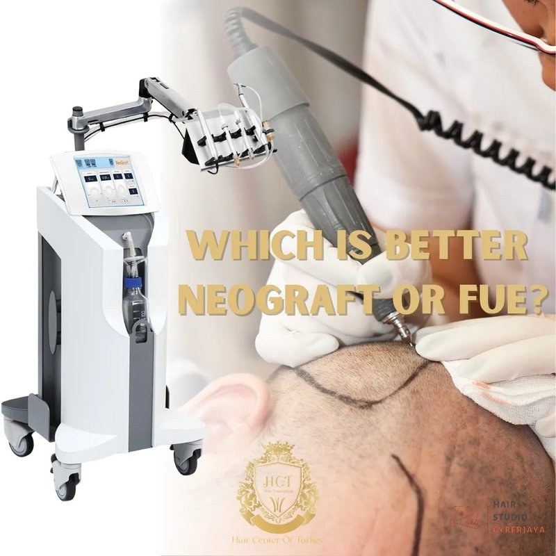 NeoGraft vs FUE: Which Hair Transplant Method Fits You? An in-depth look at NeoGraft vs FUE hair transplant methods
