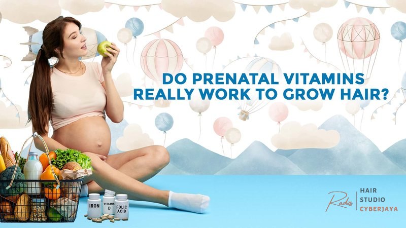 Do Prenatal Vitamins Really Work to Grow Hair? – Theradome Do Prenatal Vitamins Really Work to Grow Hair? – Theradome