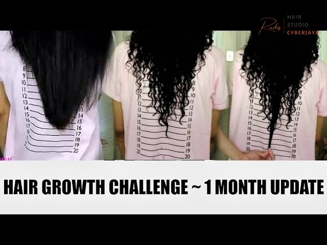 1 MONTH HAIR GROWTH UPDATE w/ PRENATAL VITAMINS 😲 1 MONTH HAIR GROWTH UPDATE w/ PRENATAL VITAMINS 😲