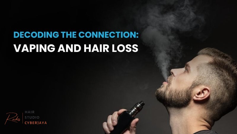 Does Vaping Cause Hair Loss BlueMagic Group Does Vaping Cause Hair Loss? - BlueMagic Group