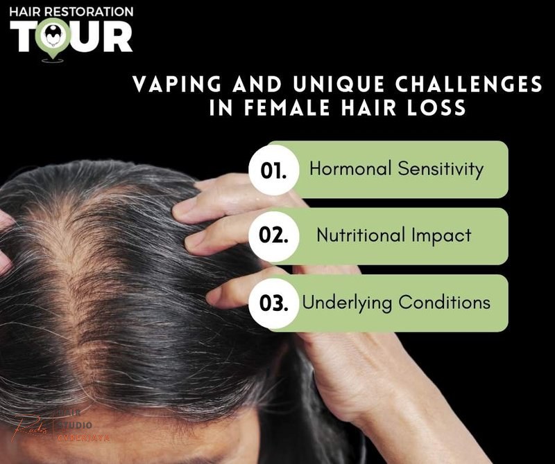 Does Vaping Cause Hair Loss The Impact Of Nicotine On Hair Does Vaping Cause Hair Loss | The Impact Of Nicotine On Hair