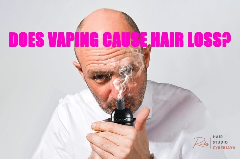 Does Vaping Cause Hair Loss? Why and how to prevent ?| Lookah Does Vaping Cause Hair Loss? Why and how to prevent ?| Lookah