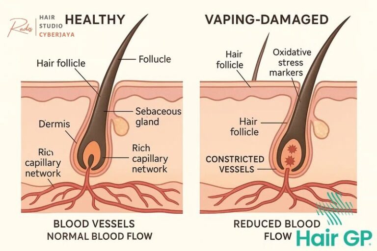 Vaping and Hair Loss: E-Cigarette Damage Explained - Hair GP