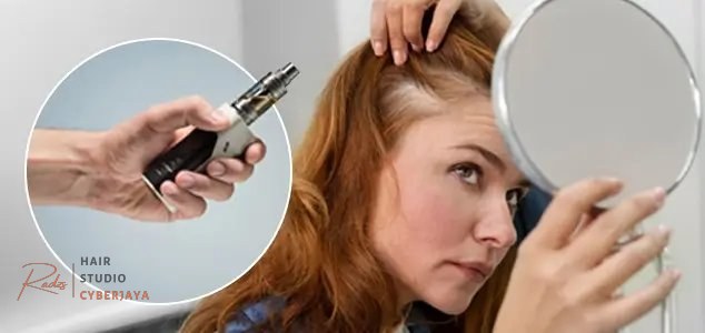 Yes Vaping Causes Hair Loss But How Yes, Vaping Causes Hair Loss - But How?