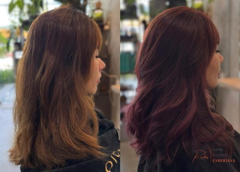 No 8 Hair Studio - 4 Trendy Non-Bleach Hair Colour Options You Can Try