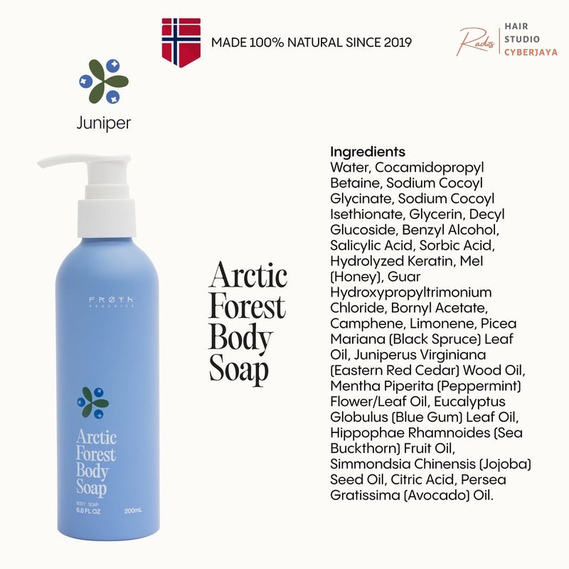 Frøya Organics Magic Revive Hair for Thinning Hair Complete Hair & Scalp System for Thinning Hair | Frøya