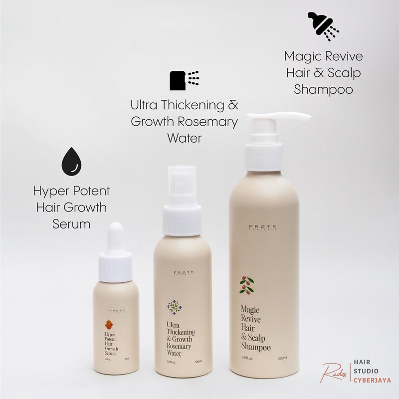 Frøya Organics Magic Revive Hair for Mature Hair Complete System For Mature Hair & Scalp